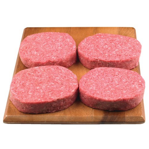 Farm Boy Beef Patties Lean Ground 4 Pack
