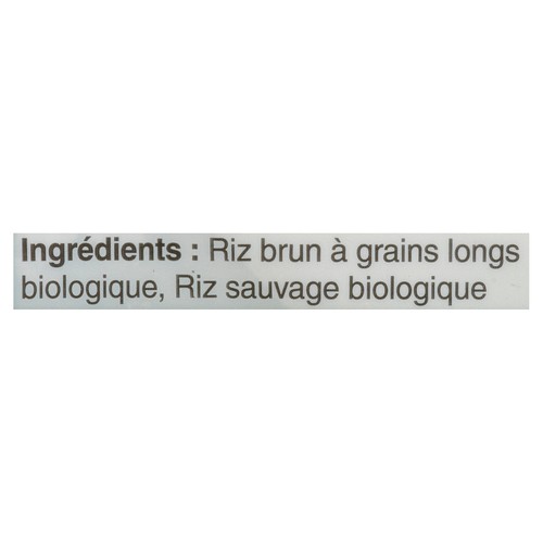 Dainty Organic Rice Brown & Wild 410 g