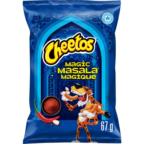 Cheetos Puffs Corn Snacks Magic Masala Flavoured 67 g