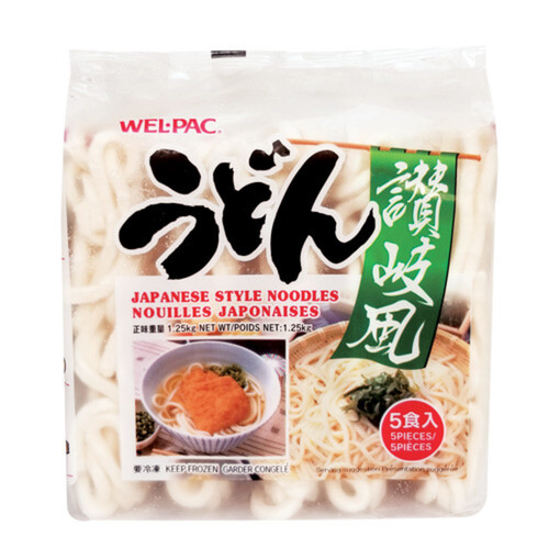 JFC Udon Frozen Noodles Japanese Style 1.25 kg