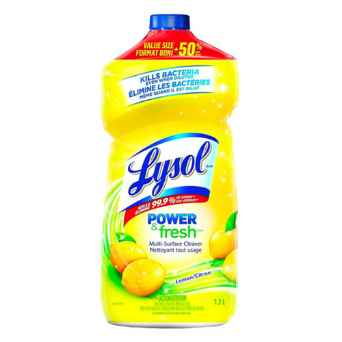 Lysol Multi Purpose Cleaner Lemon 1.2 L