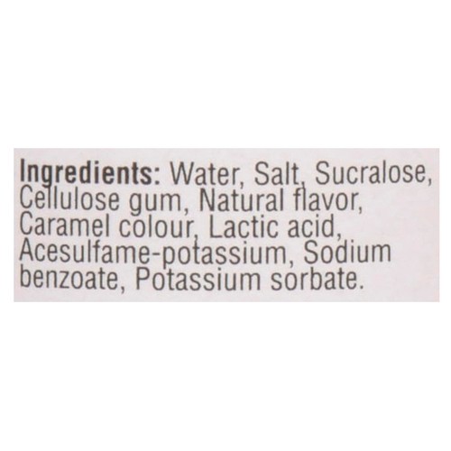 Slim Syrups Sugar Free Salted Caramel Mini Syrup 375 ml