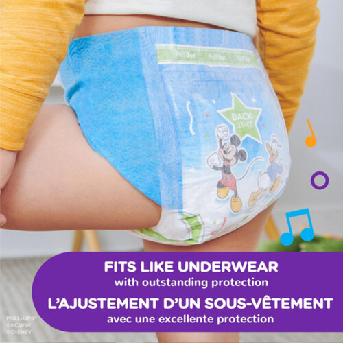 Huggies Pull-Ups Training Pants For Boys Learning Designs Size 4T-5T 56  Count - Voilà Online Groceries & Offers