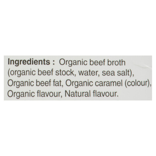 Imagine Organic Beef Broth Low Sodium 1 L