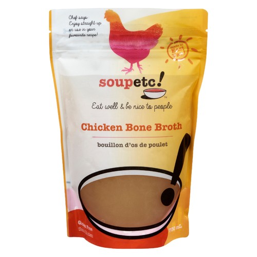 Soup Etc Bone Broth Chicken Soup 700 ml