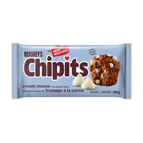 Hershey's Gluten-Free Chipits Cream Cheese 200 g