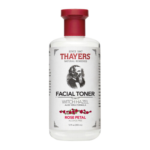 Thayers Facial Toner Rose Petal Witch Hazel 355 mL