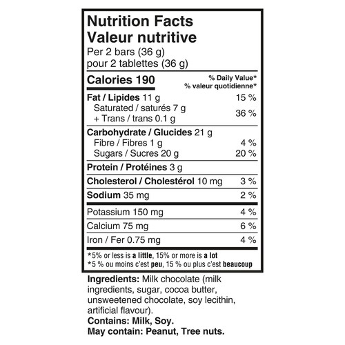 Cadbury Dairy Milk Milk Chocolate Bars Bag Of 18 x 18 g 324 g
