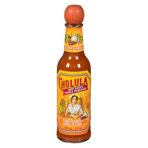 Cholula Hot Sauce Chili Garlic 150 ml