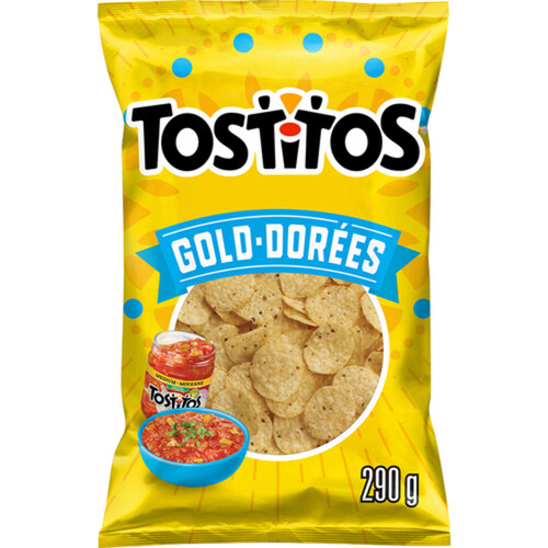 Tostitos Gluten-Free Gold Tortilla Chips 290 g