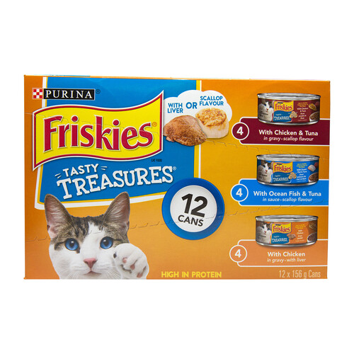 friskies 12 pack
