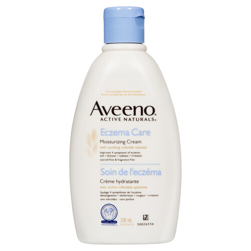 Aveeno Moisturizing Cream Eczema Care 330 ml