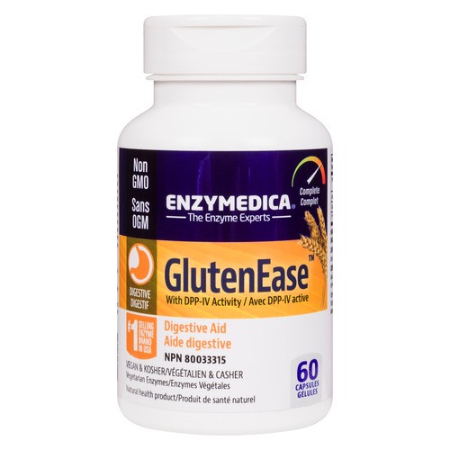 Enzymedica GlutenEase 60 EA