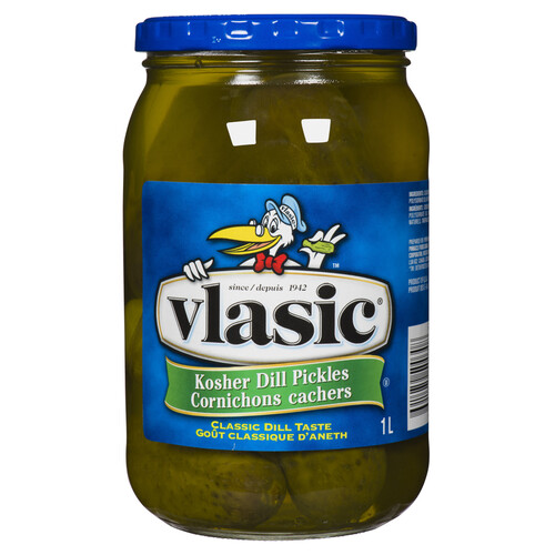 Vlasic Kosher Pickles Dill Classic 1 L