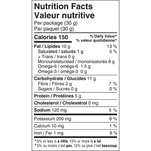 Peacasa Chickpea Chips Sea Salt 30 g
