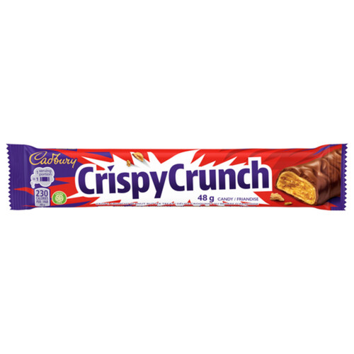 Cadbury Crispy Crunch Singles Bar 48 g 