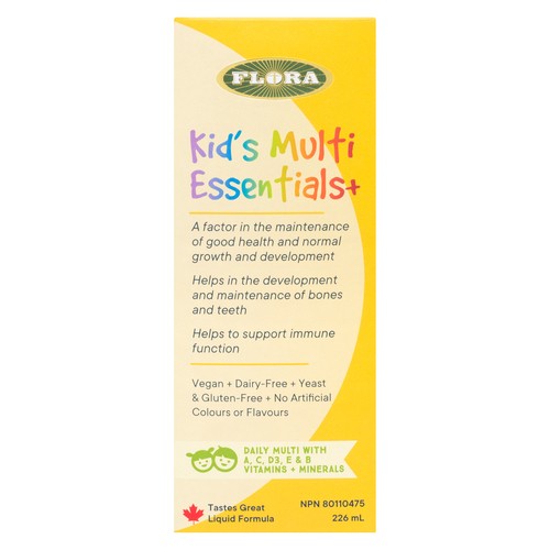 Flora Kid's Multi Essentials+ Liquid Formula 226 ml
