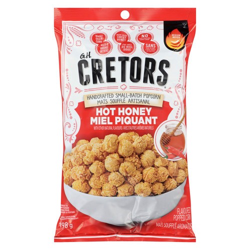 G.H. Cretors Popcorn Hot Honey Medium 198 g