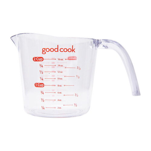 Good Cook 2 Cup Measuring Cup 1 EA