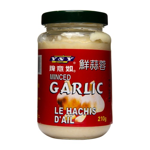 Y&Y Minced Garlic 210 ml