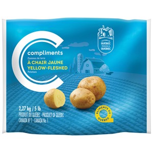 Compliments Pommes de terre jaunes 2.27 kg