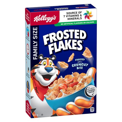 Kellogg's Cereal Frosted Flakes 545 g