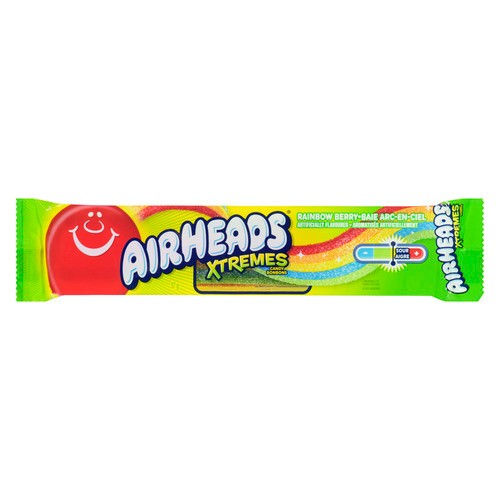 Airheads Xtremes Candy Rainbow Berry Sour 57 g