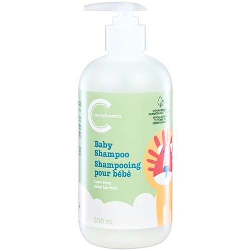 Compliments Baby Shampoo Tearless 500 ml