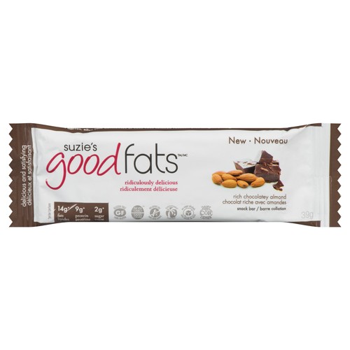 Love Good Fats Bar Rich Chocolatey Almond 39 g