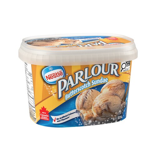 Nestlé Parlour Frozen Dessert Butterscotch Sundae 1.5 L