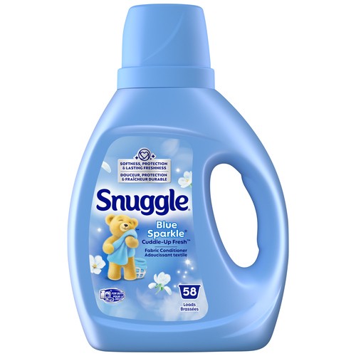 Snuggle Blue Sparkle Cuddle-Up Fresh Fabric Conditioner 58 Loads 1.16 L