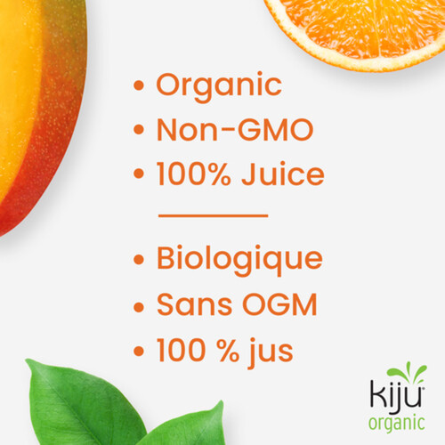 Kiju Organic Fruit Juice Blend Mango Orange 1 L