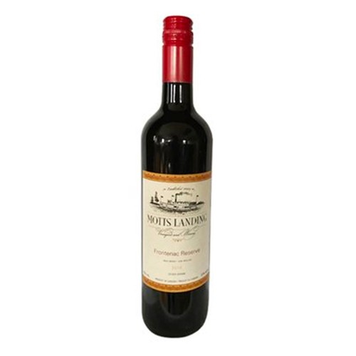 Motts Landing Frontenac Reserve Wine 750 ml (bottle)