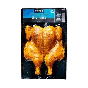 RICARDO Poulet aplati grec citronné