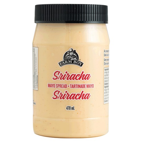 Farm Boy Mayo Spread Sriracha 470 ml