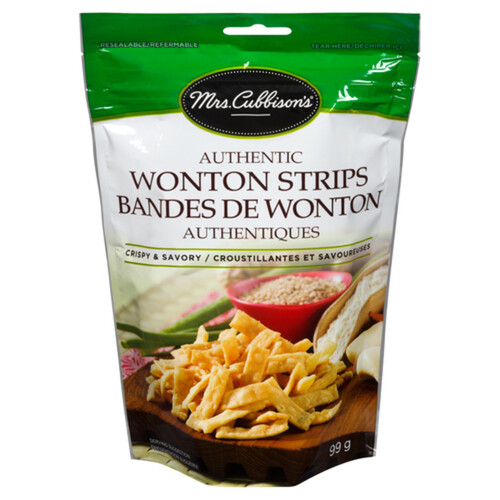 Mrs. Cubbison's Wonton Strips Authentic 99 g