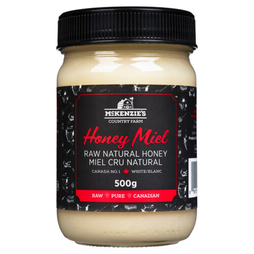 Mckenzie Honey Natural Jar 500 g