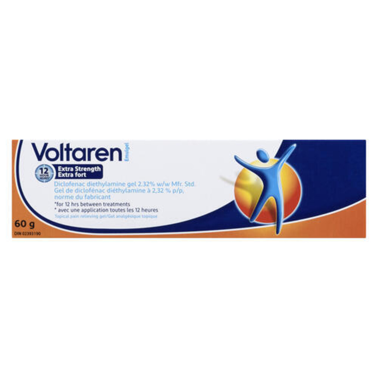 Voltaren Extra Strength Cream 60 g Voilà Online Groceries & Offers