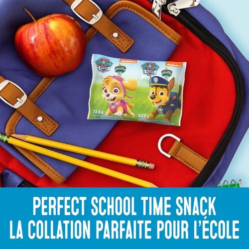Betty Crocker Gluten-Free Fruit Flavoured Snacks Paw Patrol 22 Pouches 498 g