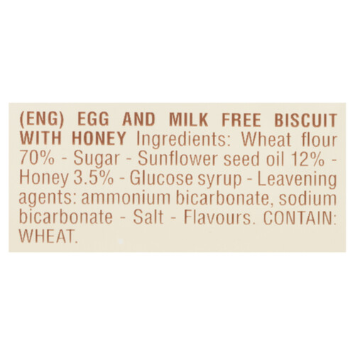 Misura Eggs & Milk Free Biscuits Privolat 400 g