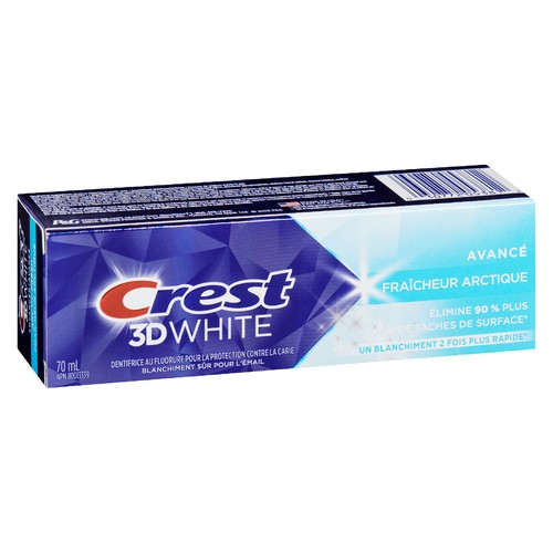 Crest Advanced White Toothpaste Arctic Fresh 3D 70 ml