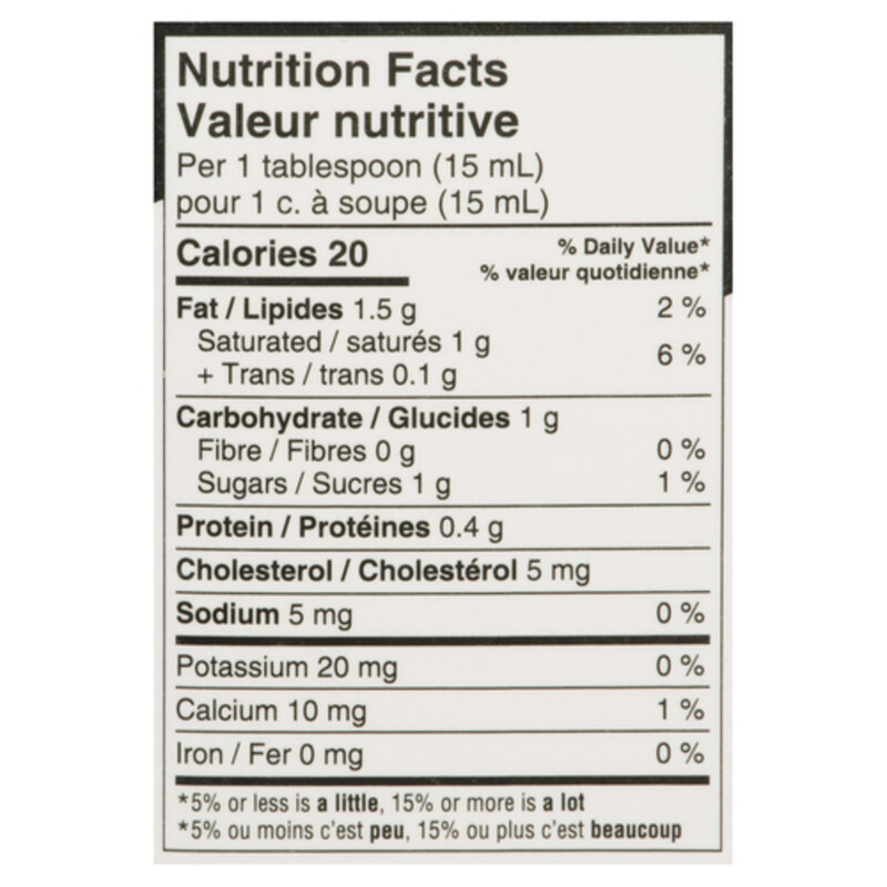 Natrel 10 Coffee Cream Half & Half Filtered Fine 1 L Voilà Online