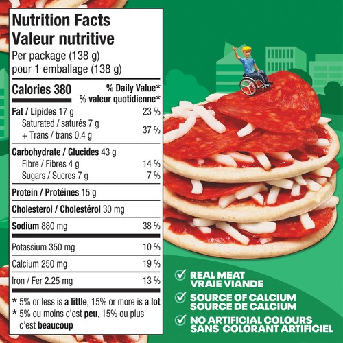Lunchables Pizza With Filling Pepperoni 138 g