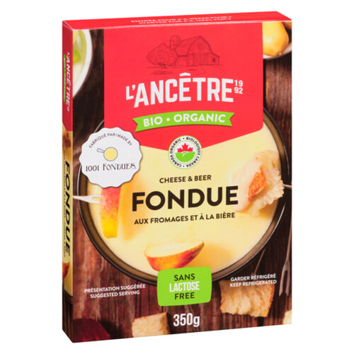 L'Ancetre Organic Cheese Fondue 350 g