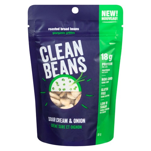 Nutraphase Clean Beans Sour Cream & Onion 85 g