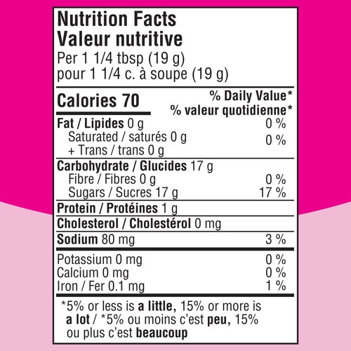 Jell-O Jelly Powder Strawberry 85 g