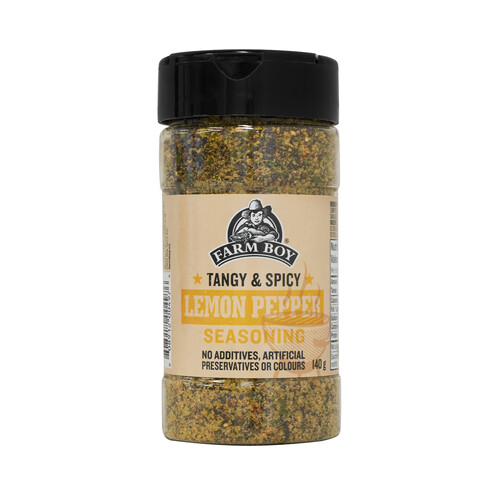 Farm Boy Seasoning Lemon Pepper 140 g