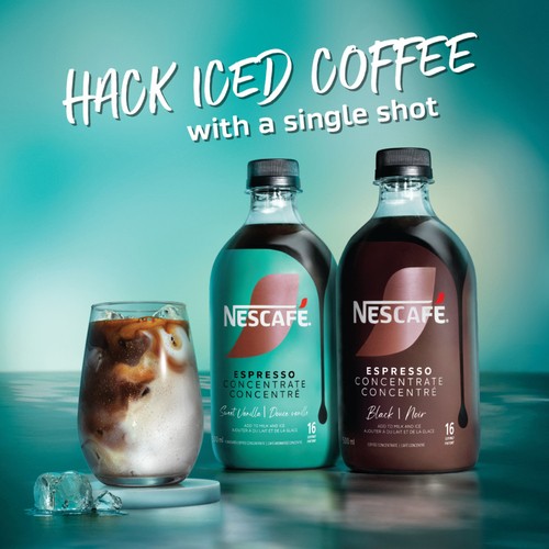 Nescafe Espresso Concentrate Sweet Vanilla 0.5 L
