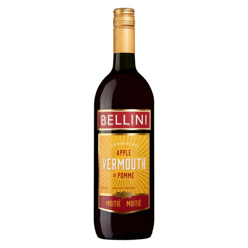 Bellini Apple Vermouth Moitié Moitié 1 L (bottle)
