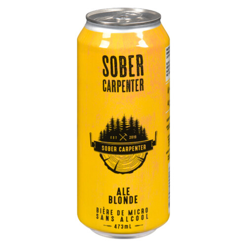 Sober Carpenter Non Alcoholic Beer Blonde Ale 473 ml (can)